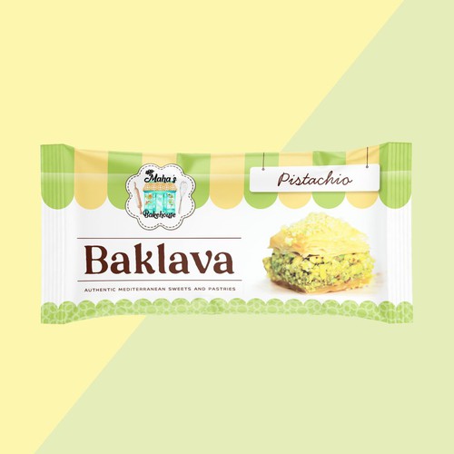 Baklava Bag Design Design by GenScythe