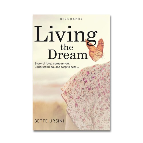 Book Cover Design for a Biography Design by ag16