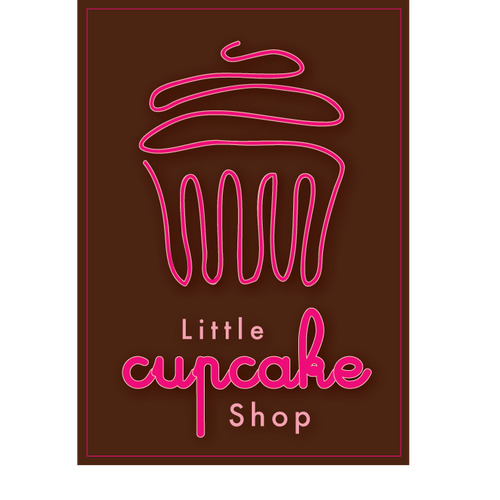 LOGO-  for  CUPCAKE  BAKERY Diseño de raychel