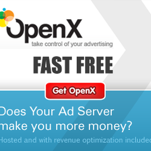 Banner Ad for OpenX Hosted Ad Server Diseño de Folders