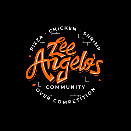 Exciting rebrand for an established community restaurant Design by NHawk