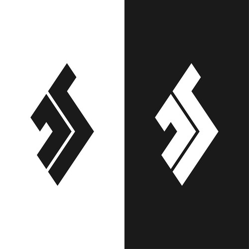 JS Monogram Logo Design by DevDevit   ★ ★ ★ ★ ★