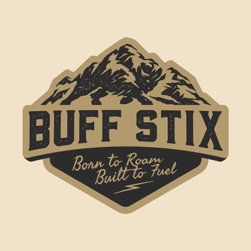 Buff Stix...Lean, Delicious, Buffalo Strong. Design by EkaroBe