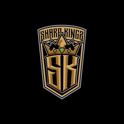 Sports betting community logo with a kings crown incorporated into the design Design by marcuz030