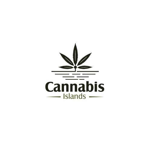 コンペ「Create a logo for Cannabis Islands!」のデザイン by padminさん 