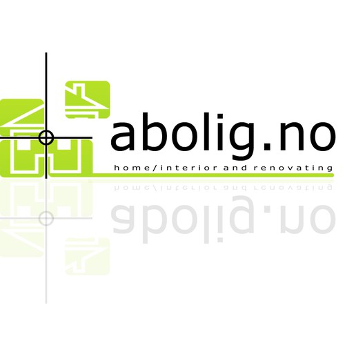 Logo for a home/interior/renovating page Diseño de NairbKalila