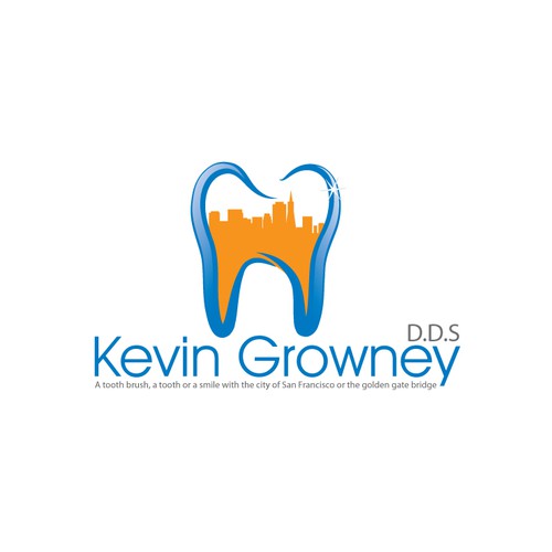 Kevin Growney D.D.S  needs a new logo Design por teamzstudio