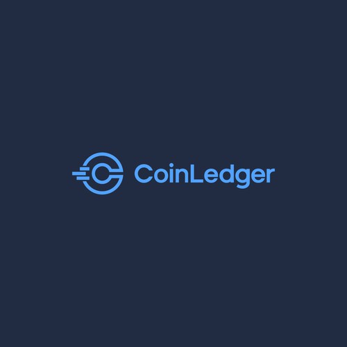 We need a new, powerful logo for our company rebrand to CoinLedger! Design by ffiardi