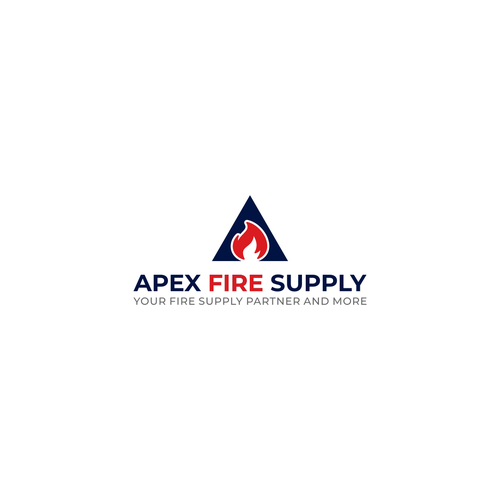 Apex Fire Supply Logo Wanted Diseño de Art_Cues