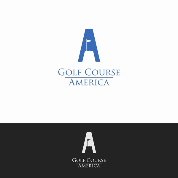 Golf Course America needs a new logo