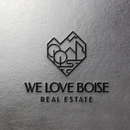 Logo creation capturing quality of life and moving to Boise, ID w/outdoors and downtown components Design by Ounove