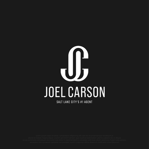 Joel Carson Logo Design by MrBaba