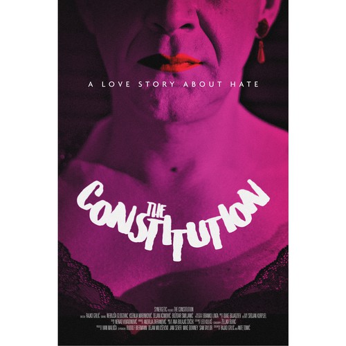The Constitution THEATRICAL MOVIE POSTER Design by semnitz™