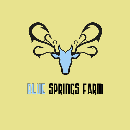 Logo for our Der hunting and bass fishing recreational farm Design by oussome10