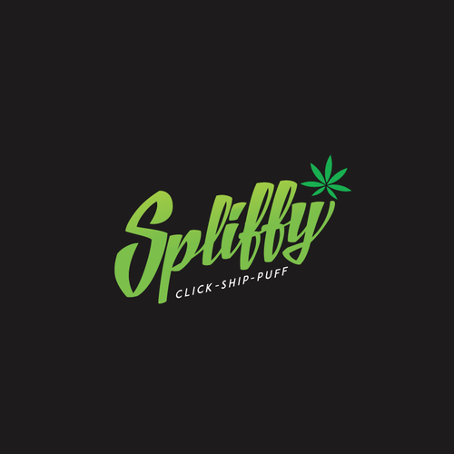 Cannabis Delivery Service in Los Angeles (Spliffy) Ontwerp door rulasic