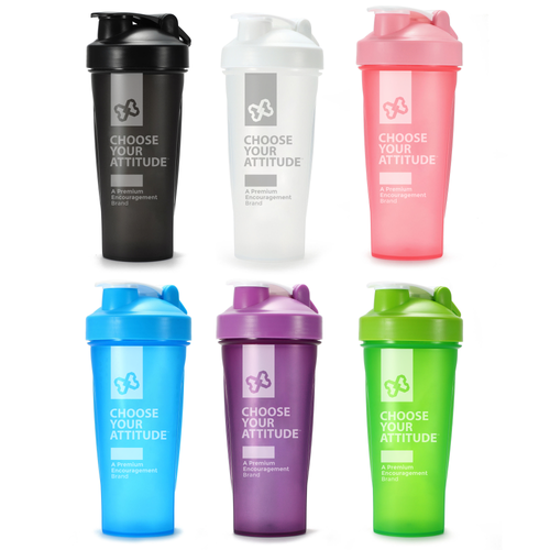 Diseño de Shaker Bottle - Fall 2021 de NIGHT PURY