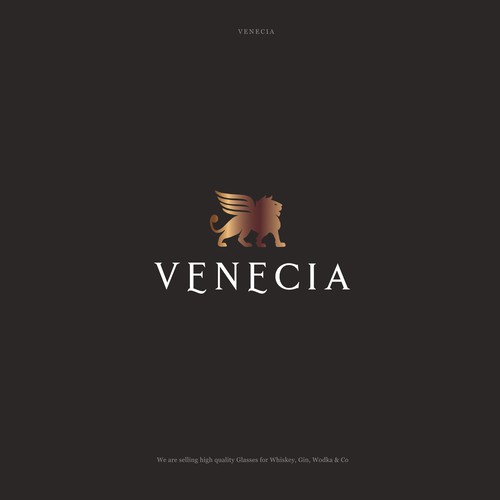 Venice - magnificent lion with wings Design by RafaelErichsen™