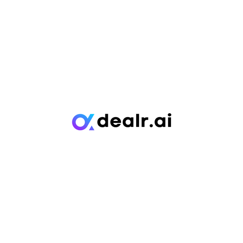 Create a simple and techy logo for a new AI product for dealr.cloud - dealr.ai Diseño de vulv