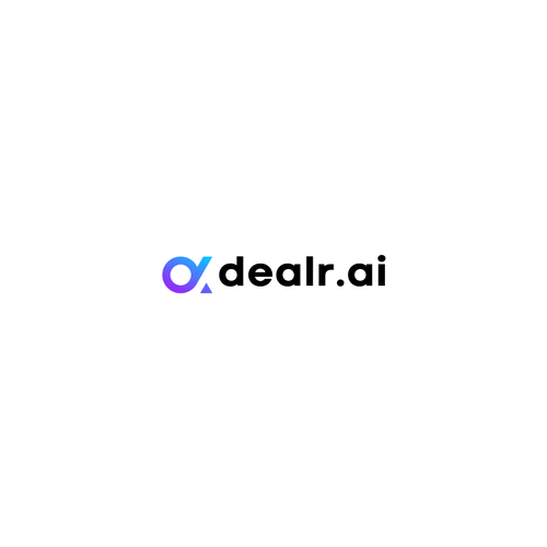 Create a simple and techy logo for a new AI product for dealr.cloud - dealr.ai Design by vulv