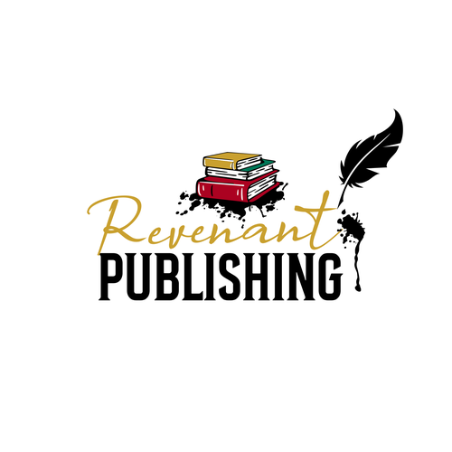 I need a catchy logo to represent my publishing company. Design by illergo