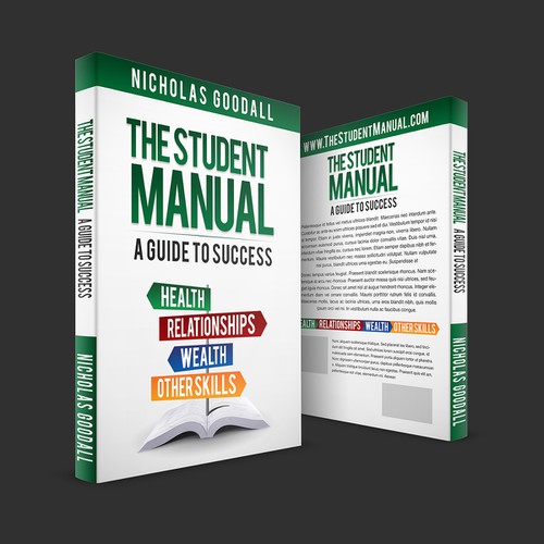 The Student Manual book cover wanted! Design by digital.ian