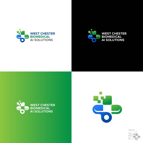 Design a novel, pharmaceutical logo for a biomedical engineering startup Design by Qinzi Std