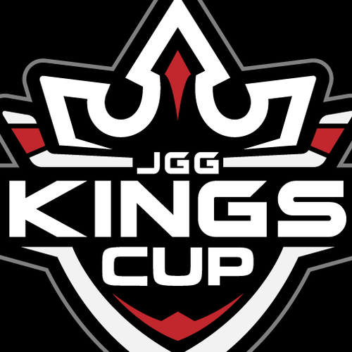 "The Kings Cup" hockey tourney Powered by Just Get Good Design by POZIL