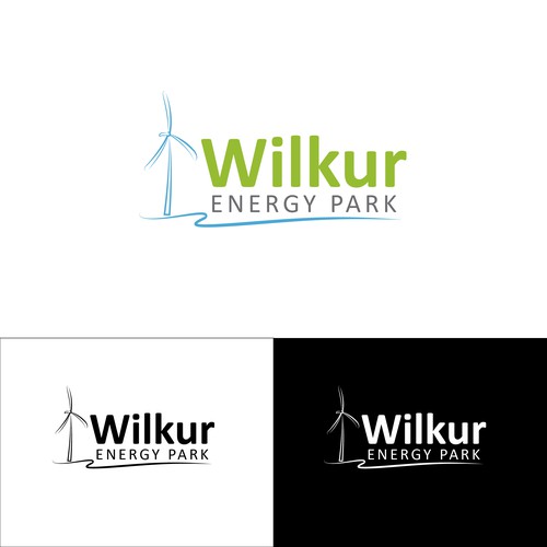 Wind Farm Developer Project Logo Design by Shyamal86