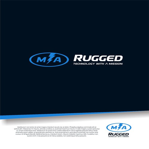 Mid-Atlantic Rugged Systems Logo and Brand Guide Design by AdiGun