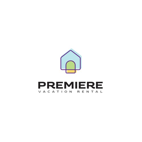 Short Term Vacation Rental Properties Logo Design by Panjie