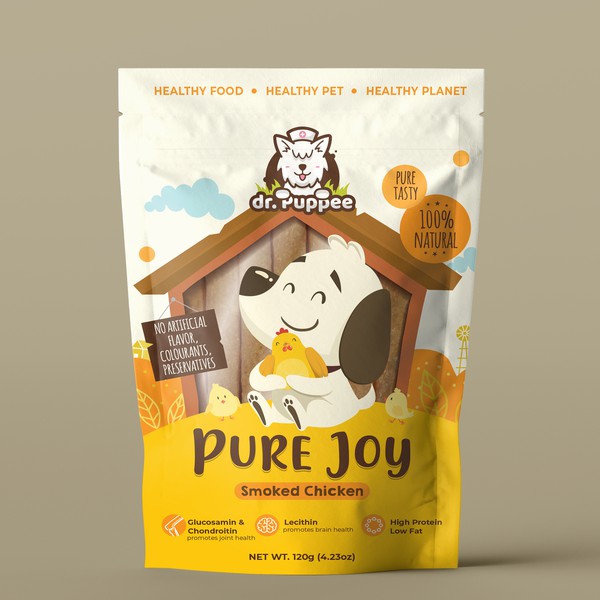 Dr. Puppee Dog Snack