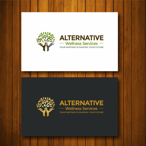 "We want a powerful logo that represents how we support our clients" Design by White Lily