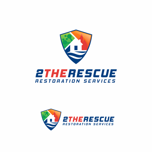 2 The Rescue Logo Creation-ontwerp door suseno