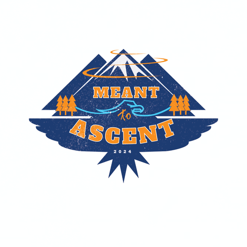 Meant to Ascent logo Design by Anniething