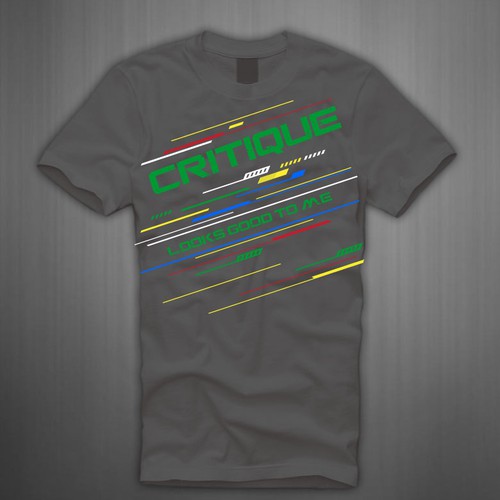 T-shirt design for Google デザイン by qool80