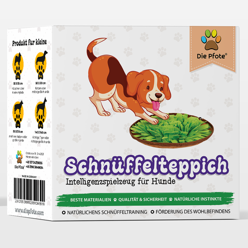 Proposta di design per un contest della categoria Packaging per prodotto realizzata da MahatoSoma