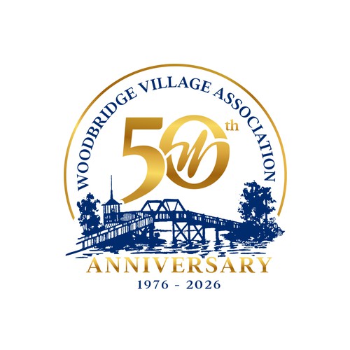 Design a 50th Anniversary logo for our community Design by Alvianks