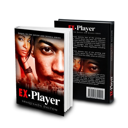 Create a beautiful cover targeted to lovers of drama and romance! Design by libzyyy