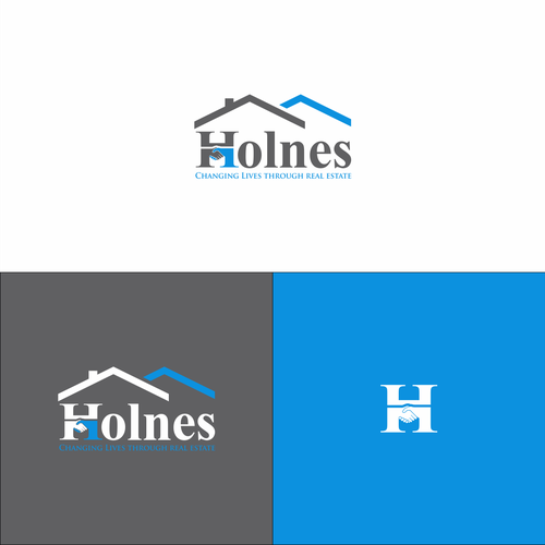 Holnes Logo Design by eLanggeng