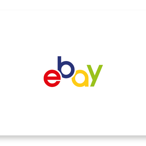 99designs community challenge: re-design eBay's lame new logo! Design por tykw
