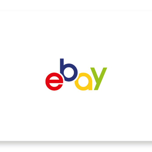 99designs community challenge: re-design eBay's lame new logo! Réalisé par tykw