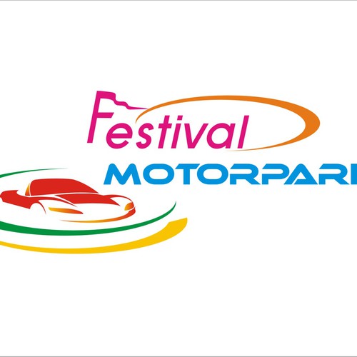 Festival MotorPark needs a new logo Diseño de Jakfarshodiq