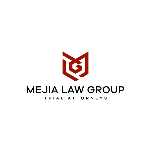 Modern, sleek law firm logo and branding Design by abdo4design