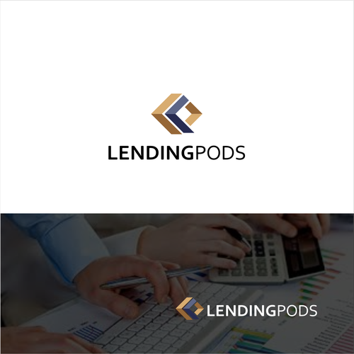 Design a sleek, powerful logo for a disruptive new lending platform Diseño de Blue Mantis