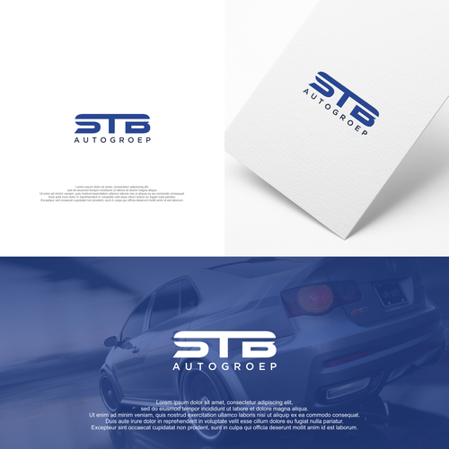 "Strong design vor automotive company" ganador Logotipos