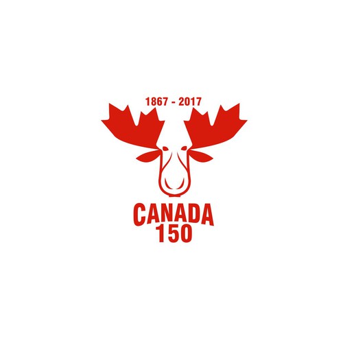 Community contest: Design Canada’s 150th birthday logo! Design by Thunderboi
