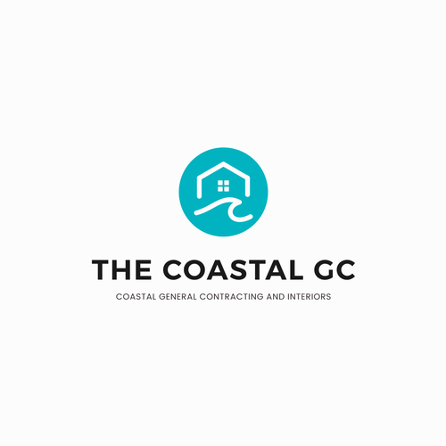 A woman owned Coastal GC company needs a striking logo Design by Algozia