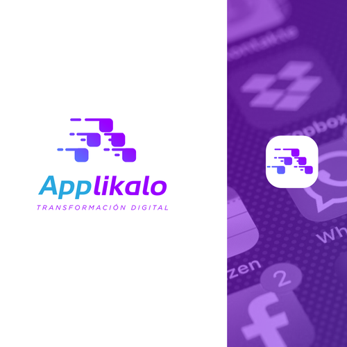 APPLIKALO plataforma para crear apps Design by The Perfect Symbols