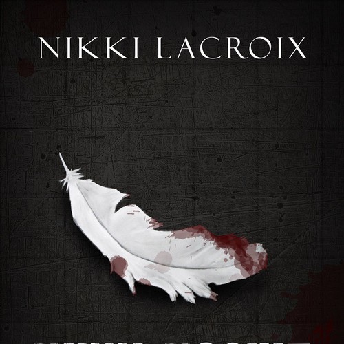 Create a paranormal/horror book cover for Nikki Noshit: The Blackout! Design by sugarskullbaby ☠