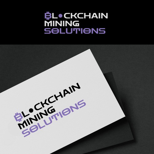 Tech Future Logo Required - Blockchain Mining Solutions Réalisé par Bejo Puol